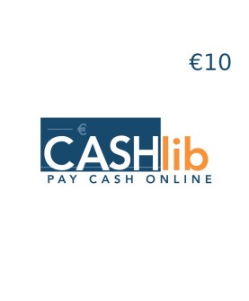 CASHlib €10 Prepaid Card BE Key 
